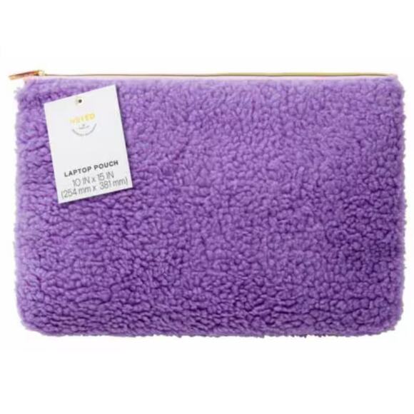 New 3M Post It Lavender Shearing Laptop Case - Picture 2 of 5